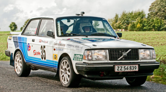 Første 2018-mesterskab kørt hjem til Rally Team Mejer.