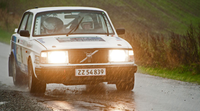 Rally Team Mejer på medaljejagt i DM i Dansk Superrally