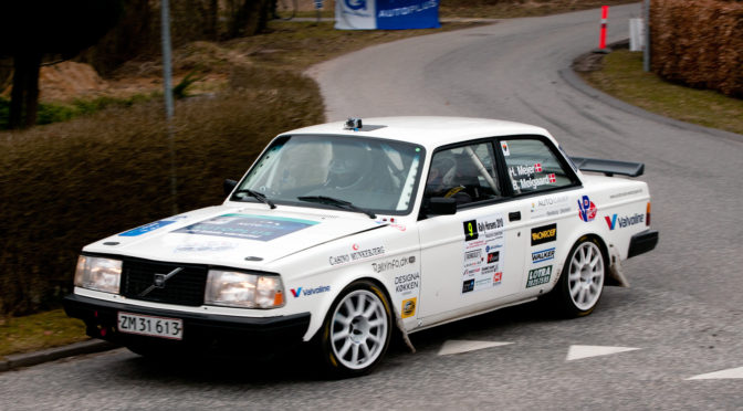 Fiaskoen skal vendes til succes for Rally Team Mejer.