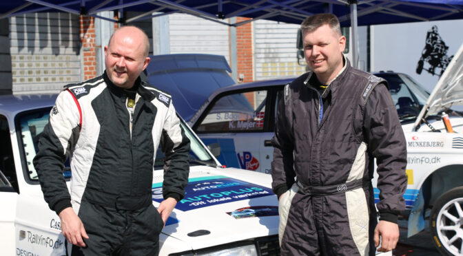Rally Team Mejer følger op på succesen fra 2018, og satser på en fuld sæson i Dansk Autoplus Super Rally 2019.