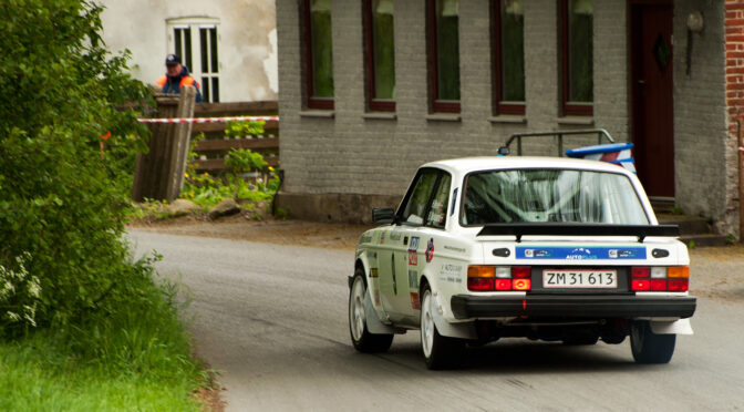 Rally Team Mejer med store mekaniske problemer i 2. afdeling af Danmarksmesterskabet i rally.