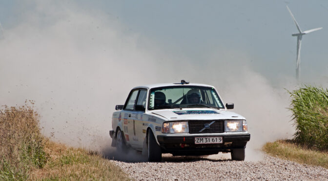 Heino Mejer og Bo Mølgaard generobrede 1. pladsen i kampen om Danmarksmesterskabet i historisk rally.