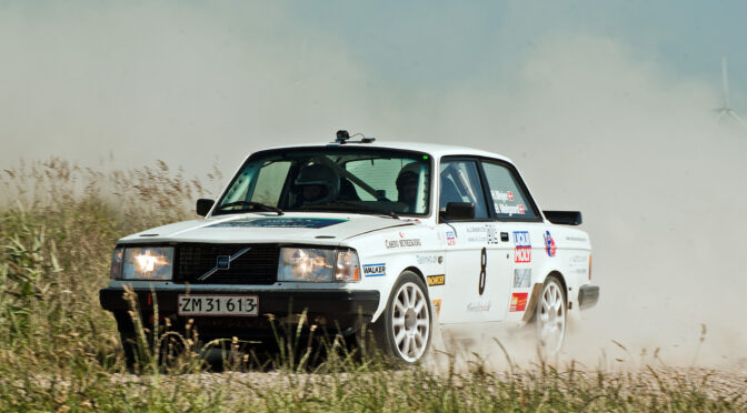 Rally Team Mejer er sikker på medaljer i Autoplus Danmarksmesterskaberne i rally.