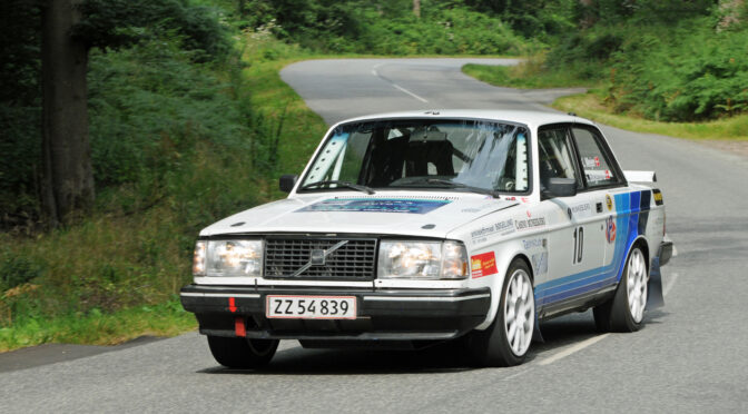 Rally Team Mejer stiller op med to biler til årets første afdeling af Danmarksmesterskabet i rally.