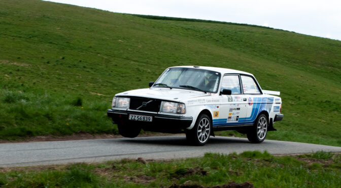 God start for Rally Team Mejer i kampen om årets Danmarksmesterskab i short rally.