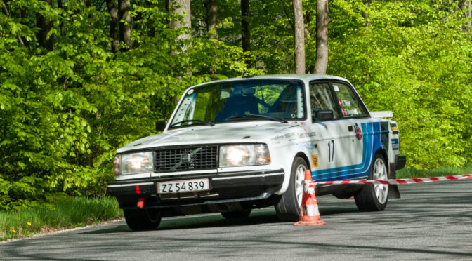 Kurt Mejer hjem med de første point til årets Danmarksmesterskab i Hill Climb